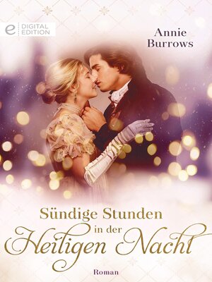 cover image of Sündige Stunden in der Heiligen Nacht
